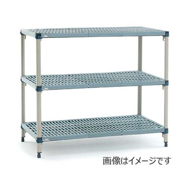 ※法人専用品※エレクター メトロマックスQ 間口1215mm×奥行540mm×高さ1378mm 3段 MQ2148GMQ54PE3 0|DIY FACTORY ONLINE SHOP