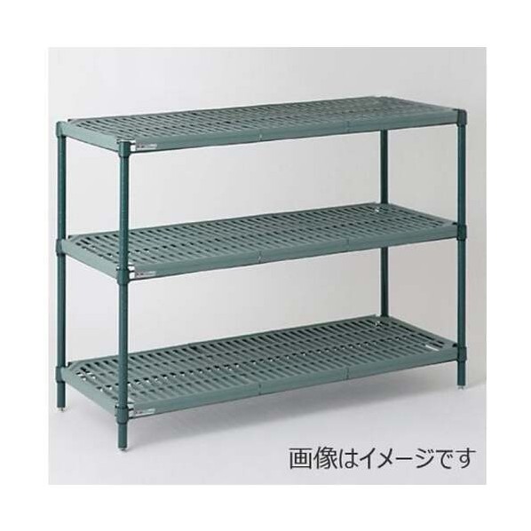 メトロ スーパーエレクター･プロ 間口758mm×奥行460mm×高さ1895mm （PK）3段 PR1830NK374PK33