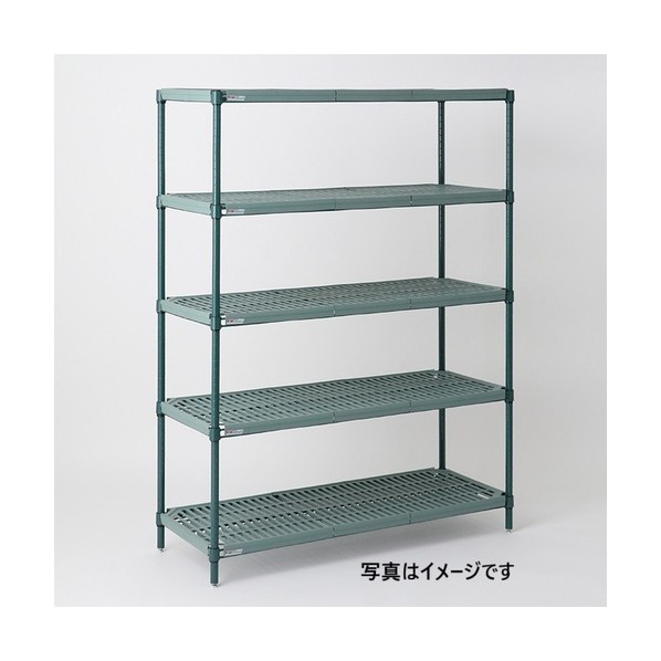 メトロ スーパーエレクター･プロ 間口605mm×奥行612mm×高さ1384mm （P）5段 PR2424NK3P1390W5