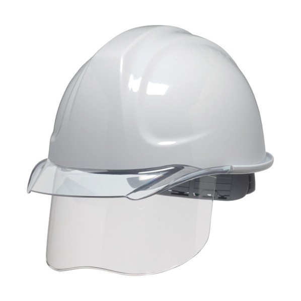 SYA-CS型安全帽 白/せつ然たる HA2室内装飾KP付 SYA-CS-HA2-KP-W/C DIY・工具-花・ガーデン・DIY
