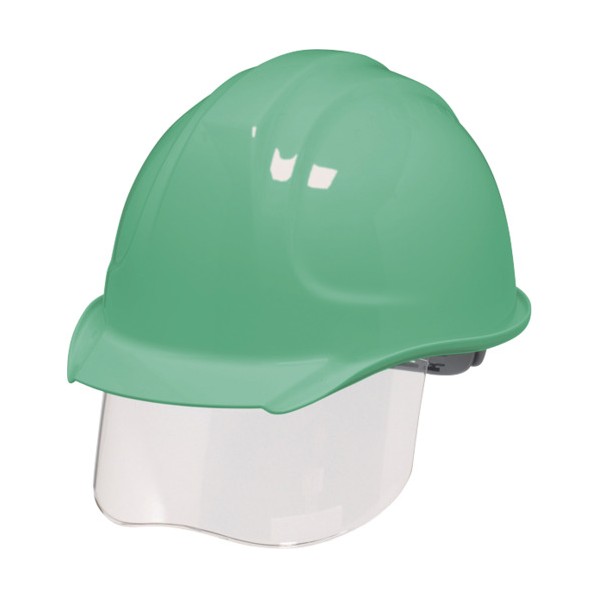 SYA-S型安全帽 緑 HA2室内装飾KP付 SYA-S-HA2-KP-G DIY・工具-花・ガーデン・DIY-安全・保護用品