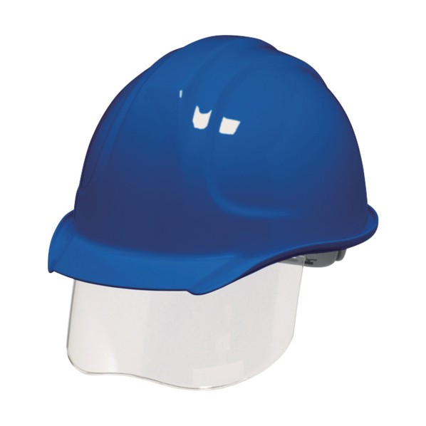 SYA-S型安全帽 天の原青色 HA2室内装飾KP付 SYA-S-HA2-KP-SB 安全・保護用品-DIY・工具-花・ガーデン・DIY