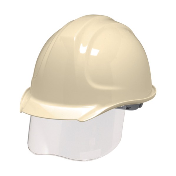 SYA-S型ヘルメット クリーム SFE内装KP付 SYA-S-SFE-KP-C