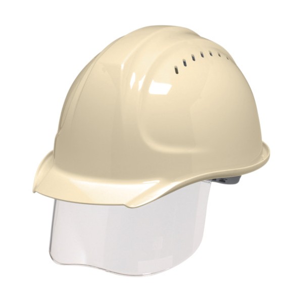 ※法人専用品※DICプラスチック SYA-SV型ヘルメット クリーム SFE内装KP付 SYA-SV-SFE-KP-C 0|DIY FACTORY ONLINE SHOP