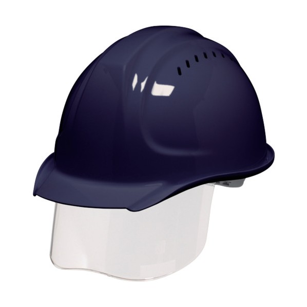 ※法人専用品※DICプラスチック SYA-SV型ヘルメット 紺 SFE内装KP付 SYA-SV-SFE-KP-K 0|DIY FACTORY ONLINE SHOP