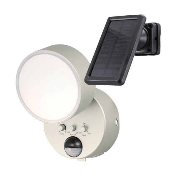 DX空中線 LED検知器点火装置 1灯型 ソーラー蓄電池式 DSLD05SD1(S)