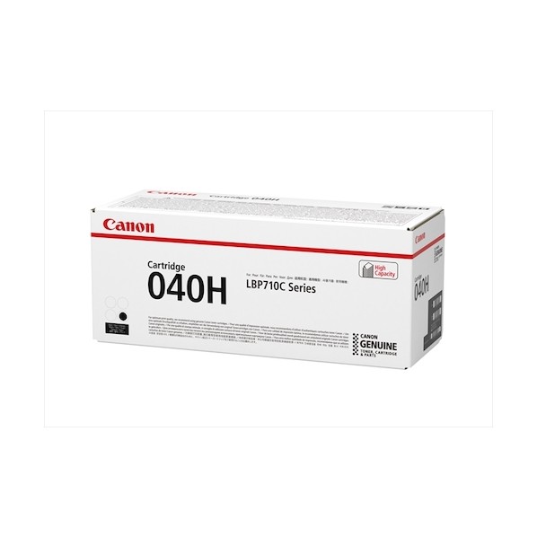キャノンライフケアソリューションズ CANON トナーカートリッジ040H  0461C001  黒いこと CRG-040HBLK 1本
