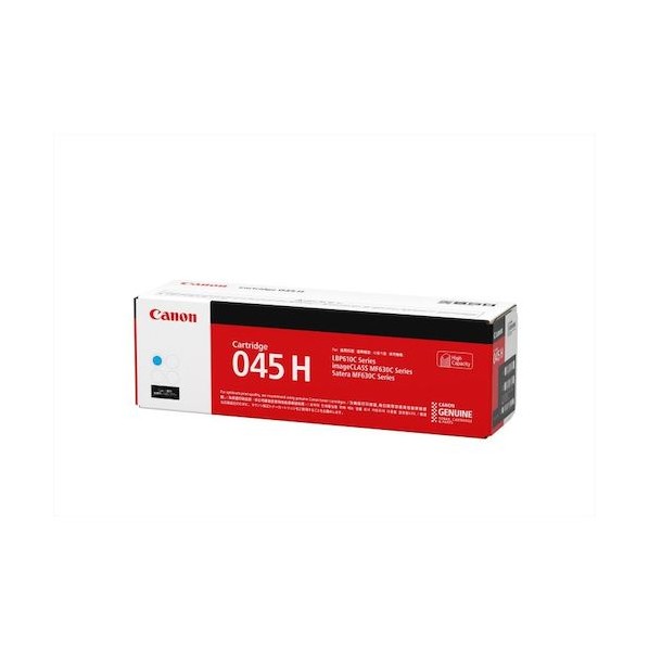 キャノンライフケアソリューションズ CANON トナーカートリッジ045H 1245C003 シアン CRG-045HCYN 1本|DIY FACTORY ONLINE SHOP