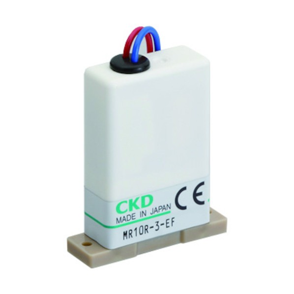 メタルフリー薬液用3ポート電磁弁 MR10R-3-EF-DC12V