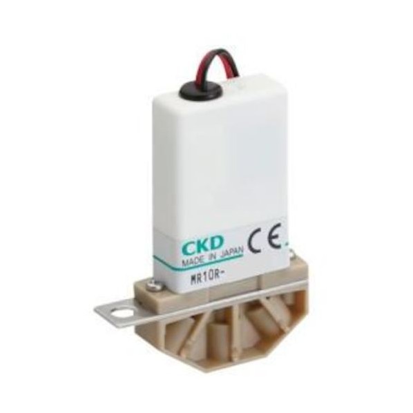 メタルフリー薬液用2ポート電磁弁 MR10R-2NC-M6-EF-DC24V｜DIY FACTORY ONLINE SHOP
