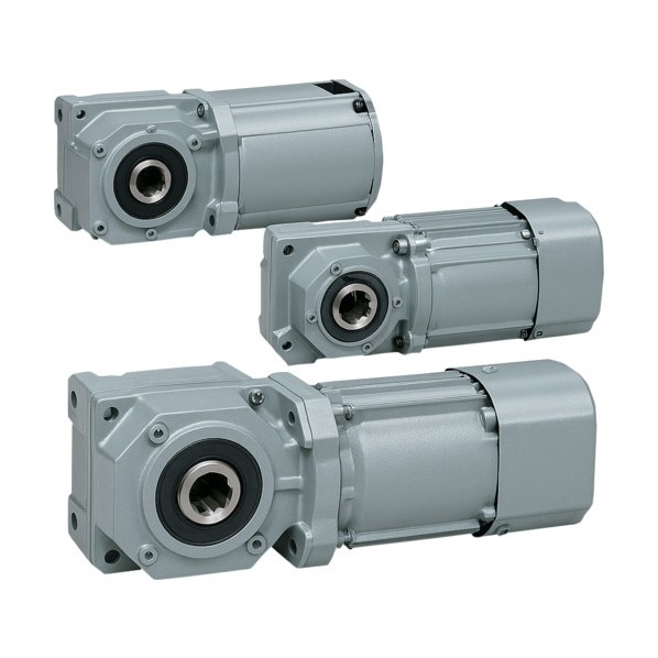 GTR MINI SERIESインダクションギアモータ（15W～90W） 同心中空軸 同心中実軸 F2タイプ F2SW-15-50-T90