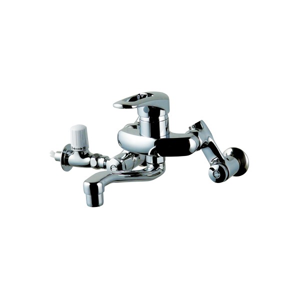 カクダイ(KAKUDAI) シングルレバー混合栓 192-313 1個|DIY FACTORY ONLINE SHOP