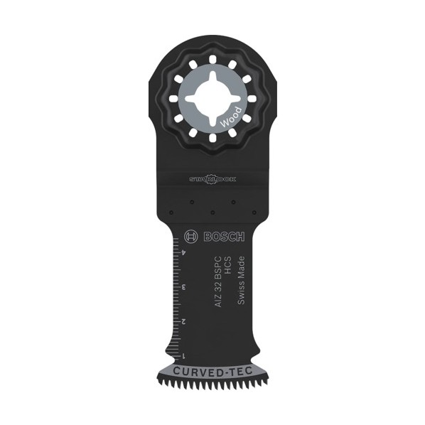 マルチツールブレード（カットソー）はやりっ児鍵を掛ける 材木用 AIZ32BSPC 2608669245 10枚