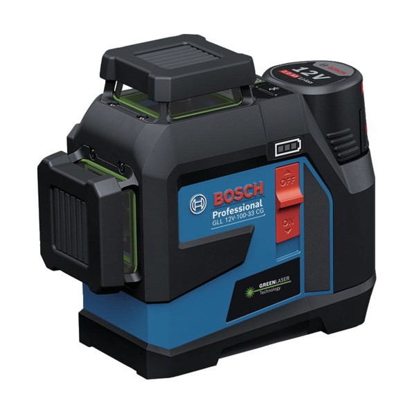 レーザ墨出し器 GLL100-33CG 1台