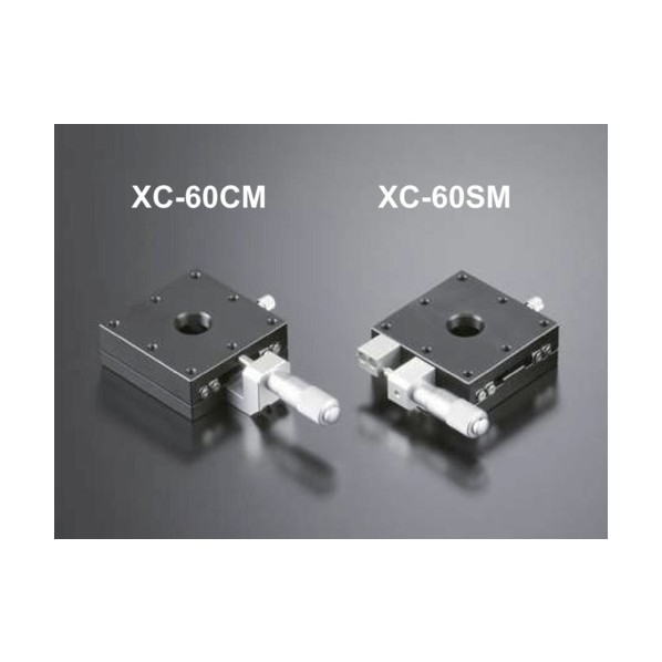 X軸アルミステージ（60×60） XC-60SM