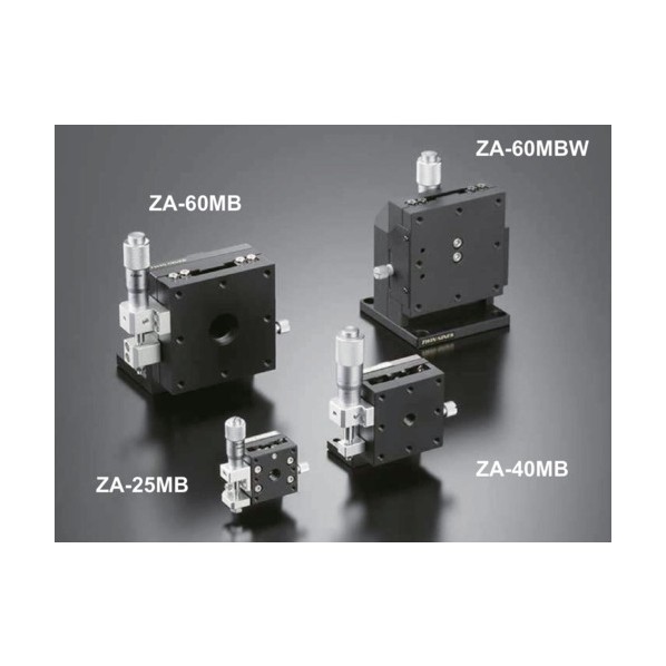 ※法人専用品※ツクモ工学 Z軸アルミステージ(40×40) ZA-40MB 0|DIY FACTORY ONLINE SHOP