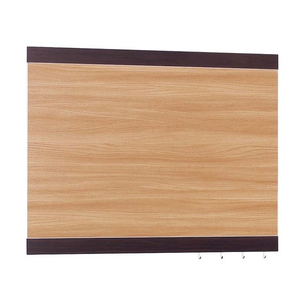※法人専用品※トレード アルモード 掲示ボード 696 木目セピア/ボード木目ナチュラル 屋内用 W1200×H1010 696SP-NA 6300055572 1台|DIY FACTORY ONLINE SHOP