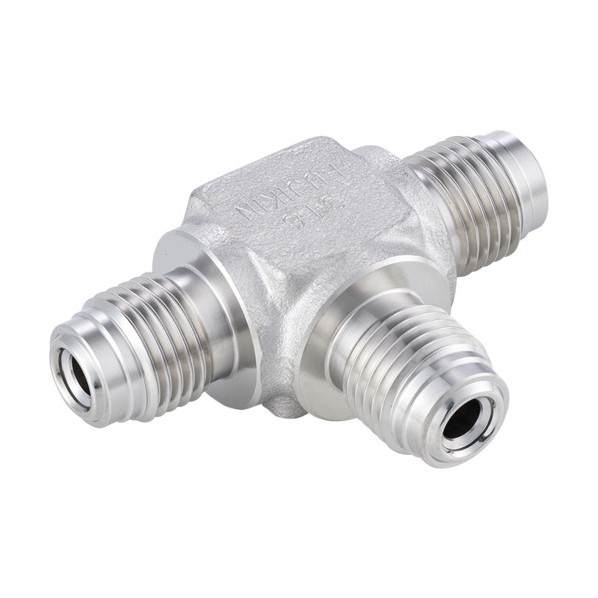 ※法人専用品※フジキン ステンレス製UJR継手＿UJR-T UJR-T-6.35-EP 0｜DIY FACTORY ONLINE SHOP