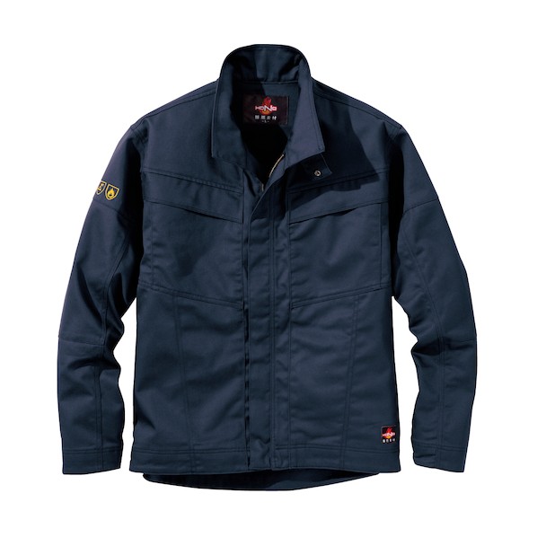 村上被服 難燃ブルゾン M ネイビー M ネイビー 4403-M-1 1着｜DIY FACTORY ONLINE SHOP 6,684円