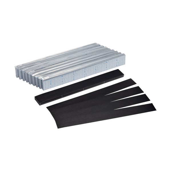 製本ラベル 業務用パック 50シート×10パック入 黒 35mm×297mm BKL-A4506GP BKL-A4506GP 500枚