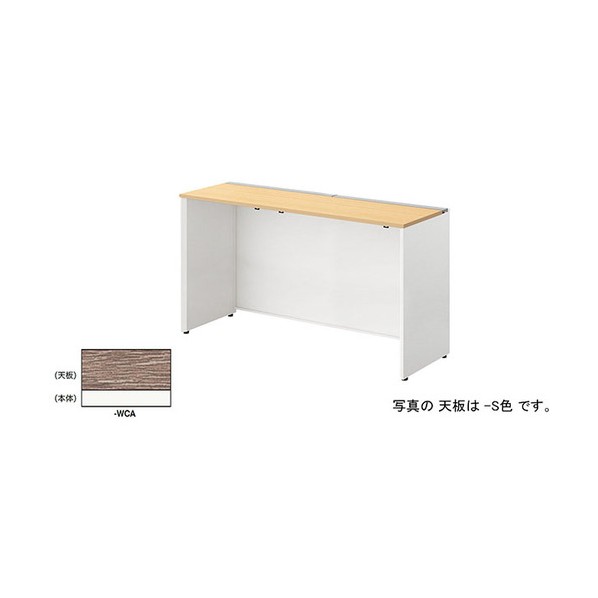 涼み台事務机 MFH1806K-WCA 1台