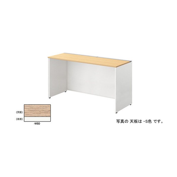 ※法人専用品※ナイキ ベンチデスク MFH1807K-WSO 1台｜DIY FACTORY ONLINE SHOP 87,450円
