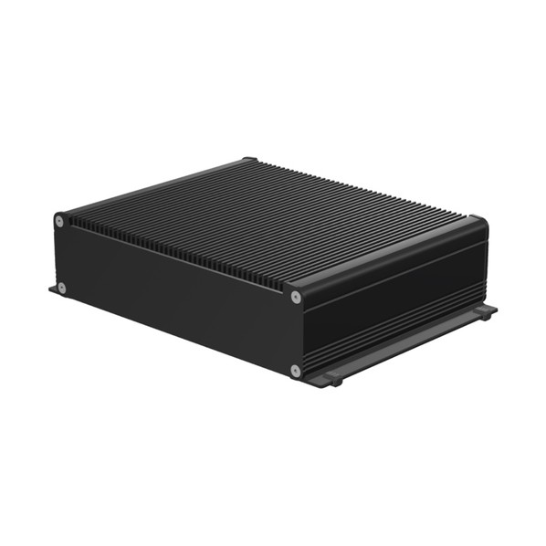 タカチ電機工業 フランジ足付ヒートシンクアルミケース ブラック/ブラック EXHF29-8-23BB 1点 15,048円