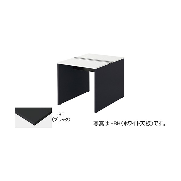 ※法人専用品※ナイキ ベンチデスク 天板:ブラック/本体:ブラック MFH1014K-BBT 1台｜DIY FACTORY ONLINE SHOP 103,950円