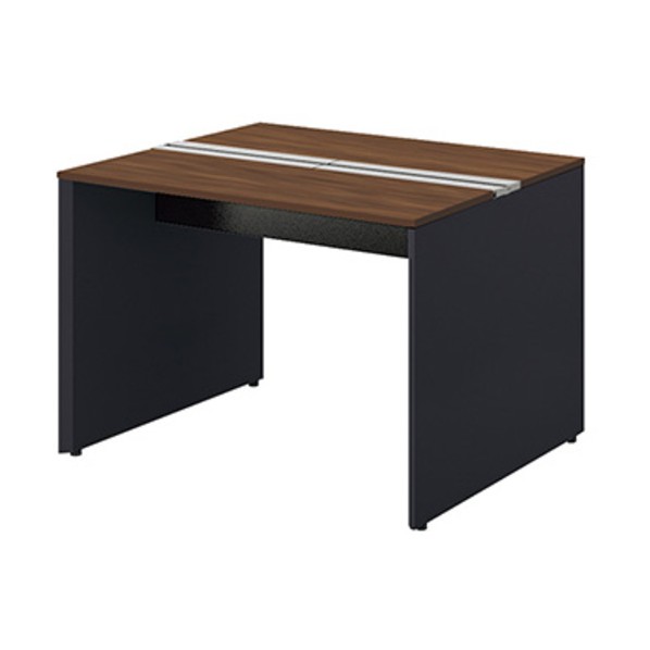 ※法人専用品※ナイキ ベンチデスク MFH1412K-BWN 1台|DIY FACTORY ONLINE SHOP