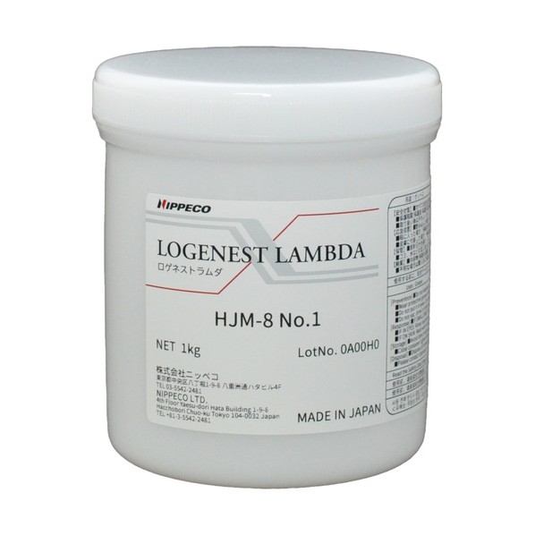 ニッペコ 耐熱フッ素グリース ロゲネストラムダHJM-8 No.1 1kg 14651081 1点