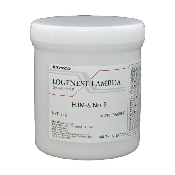 ニッペコ 耐熱フッ素グリース ロゲネストラムダHJM-8 No.2 1kg 14652081 1点