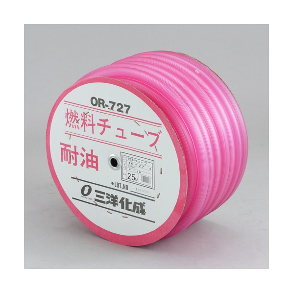 三洋化成 耐油燃料熱電子管[25M膜鳴楽器一巻き][口径16粍×外径22粍] F-16 1点
