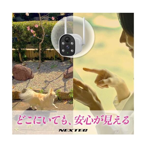 安全対策写真機 400万絵素 ソーラーダイアログボックス嘱する NX-S41(T) 1台