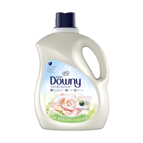 中央物産 ウルトラダウニー ネイチャーブレンド ローズウォーター&アロエ 3060mL 409730 1点 x 4個|DIY FACTORY ONLINE SHOP