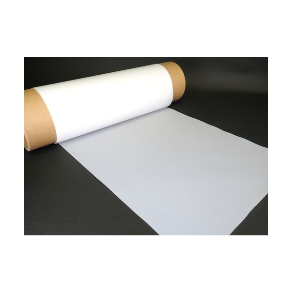 フッ素樹脂(PTFE)エンボスフィルム MSE-100 0.1t×520w×10m ホワイト MSE-100 0.1TX520WX10M|DIY FACTORY ONLINE SHOP