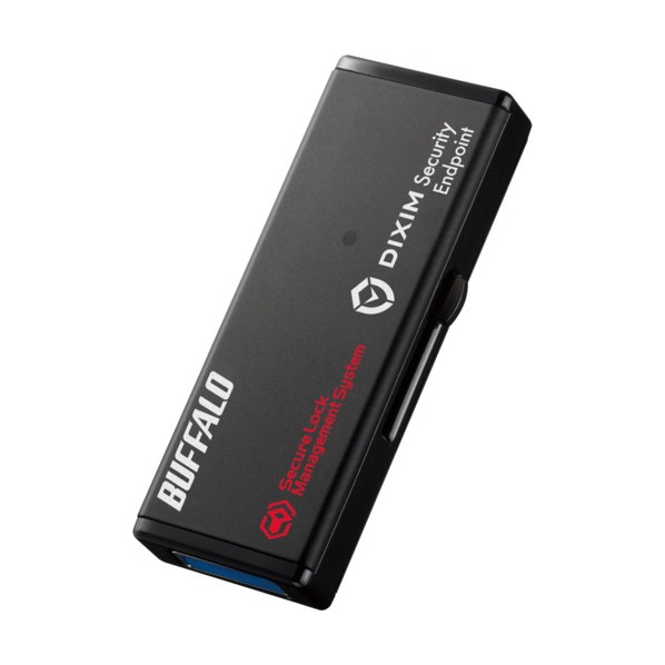 法人向けセキュリティーUSBメモリー ウイルスチェック 5年 64GB ブラック RUF3-HS64GEV5 1個