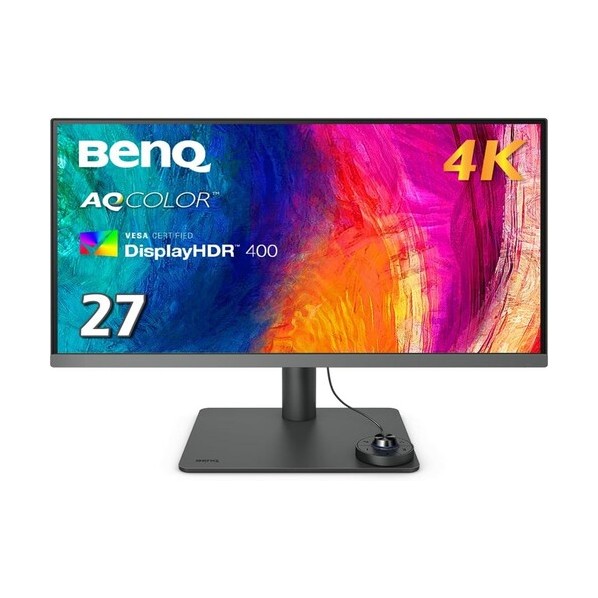 ベンキュージャパン ＜BenQ＞27in液晶見せびらかす（3860x2160/黒いこと）PD2706U PD2706U 1箱