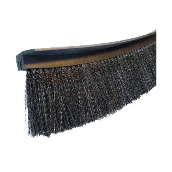 防虫対策用ブラシ 文虫研認定器材 バーカット MLA FL60 MLA-FL60 1M 黒 15000900｜DIY FACTORY ONLINE SHOP