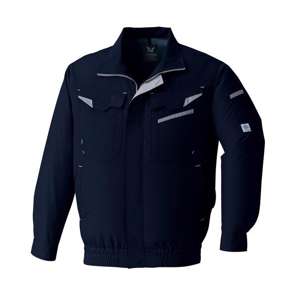 Asahicho 空調服長袖ブルゾン E9209 5L ネイビー 5L ダークネイビー E9209 5L 7 1個｜DIY FACTORY ONLINE SHOP