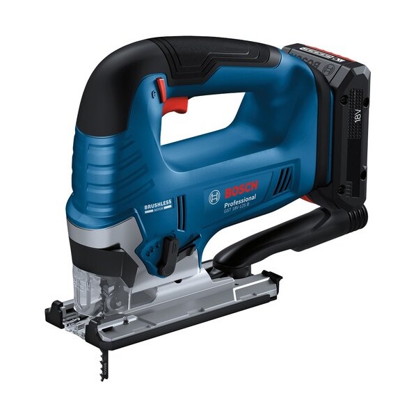 18Vコードレスジグソー＋バッテリー充電器セット GST18V-125BHSET 1S｜DIY FACTORY ONLINE SHOP