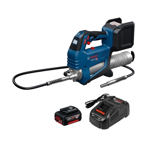 18Vコードレスグリースガン+バッテリー充電器セット GFP18V-10SET|DIY FACTORY ONLINE SHOP