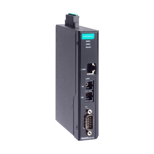 1界面 アドバンスド Modbus論理ゲート通い路 IEC62443-4-2判定基準 RJ45×1 マルチ流行り物ST×1 DB9 MGATE MB3170-M-ST-G2 1台