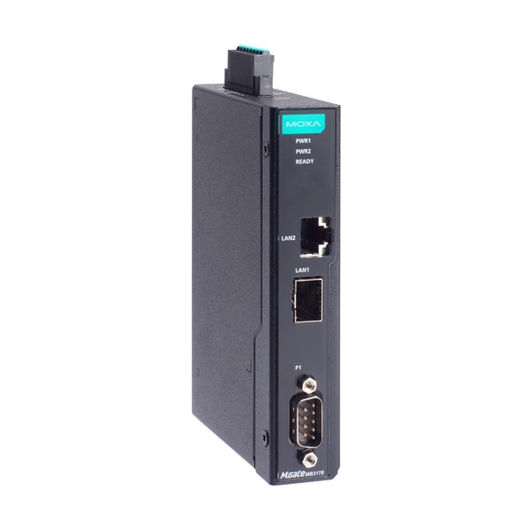 1界面 アドバンスド Modbus論理ゲート通い路 IEC62443-4-2判定基準 RJ45×1 SFP拡張スロット×1 DB9 MGATE MB3170-SFP-G2 1台