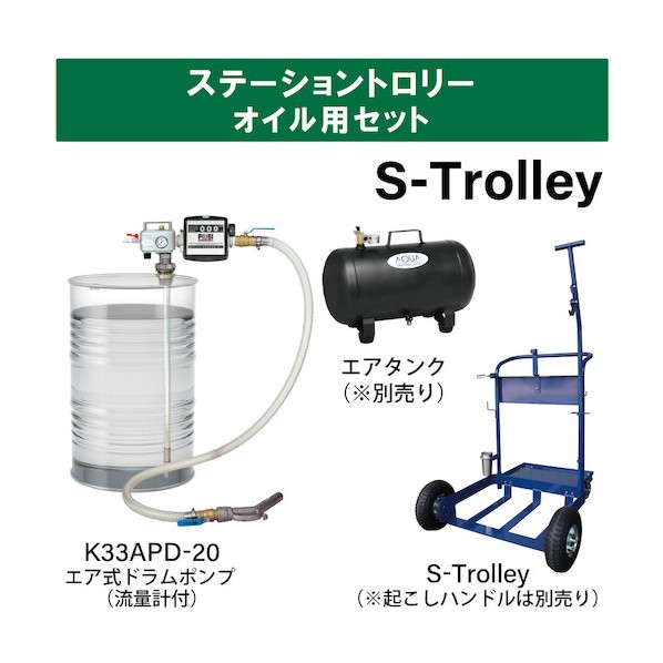 アクアシステム ステイション市街電車 油絵の具用仕かける APDD006700 1式 花・ガーデン・DIY-その他