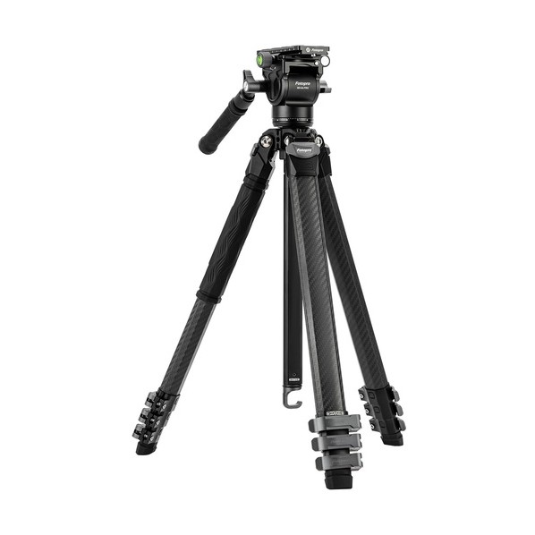 高性能カーボン三脚 ORIGINPLUSVIDEO 4段 パイプ径32mm 伸長153．5cm ORIGINPLUSVIDEO
