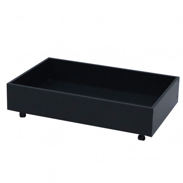 ベッド下収納BOX ブラック BSB-8020 BK 1台