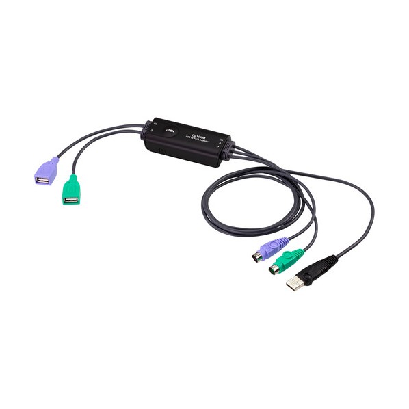 USB→PS/2コンバーター CV10KM