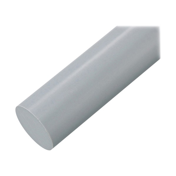 アズワン 樹脂丸棒　ＰＶＣ φ90mm&times;1000mm 2-9589-20｜DIY FACTORY ONLINE SHOP 45,435円