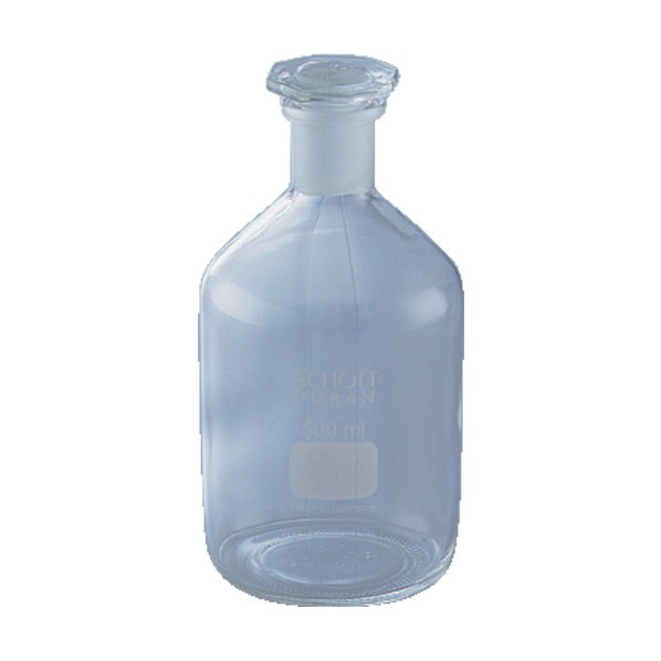 アズワン 試薬瓶（栓付き）（DURAN(R) 2000ml 白 1-8400-07