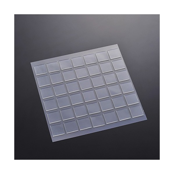 耐震先だつもの 傾倒押しとどめる居敷き 先だつものタック お徳用 30×30×5粍(角型) GT01-22022 42個